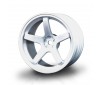 White 5 spokes wheel (+5) (4)