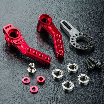 RMX 2.0 Alum Steering Arm (Red)