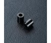 Alum. spacer 3X5.5X7 (black) (2)