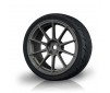 Silver grey 5H wheel w/ AD realistic tire (4)