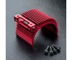 Alum. motor heat sink (red)