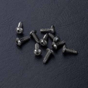 Tapping round head screw 3X8 (10)