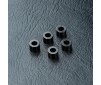 Alum. spacer 3X5.5X4.0 (5) (black)