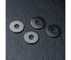 Wheel hub spacer 1.0 (black) (4)