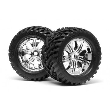 Mounted Goliath Tire 178X97Mm On Tremor Wheel Crm