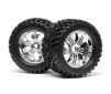 Mounted Goliath Tire 178X97Mm On Tremor Wheel Crm