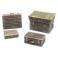 Diorama Accesories - Wicker Suitcases