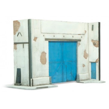 Diorama Accesories - Factory Facade