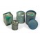 Diorama Accesories - Assorted Garbage Bins n°2