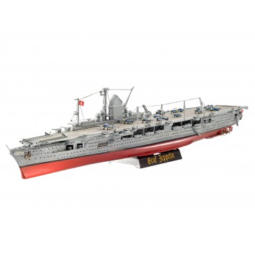 German Aircraft Carrier GRAF ZEP 1:720