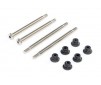 Outer Hinge Pins, 3.5mm, Electro Nickel (2): 8X