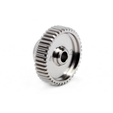 Aluminium Racing Pinion Gear 42 Tooth (64 Pitch)