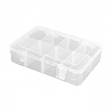 Assortment Case 8 compartments variabel 187x126x43mm