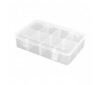 Assortment Case 8 compartments variabel 187x126x43mm