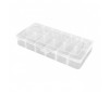 Assortment Case 12 compartments variabel 260x125x43.5mm