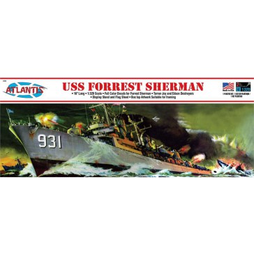 USS Forrest Sherman 1/319