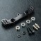 RMX 2.0 Alum. steering joint plate (black)