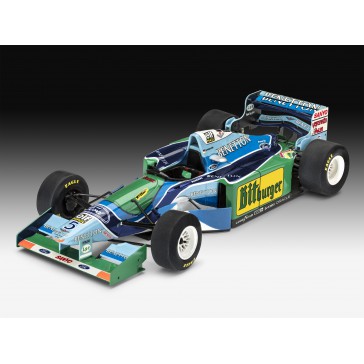 25th Anniversary "Benetton Ford 1:24