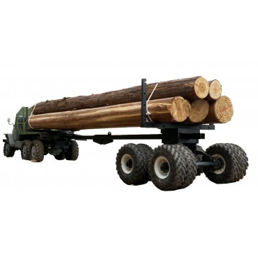 Timber trailer T835U 1/10 for UC6