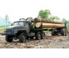 Timber trailer T835U 1/10 for UC6