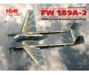 FW 189A-2, WWII German 1/72