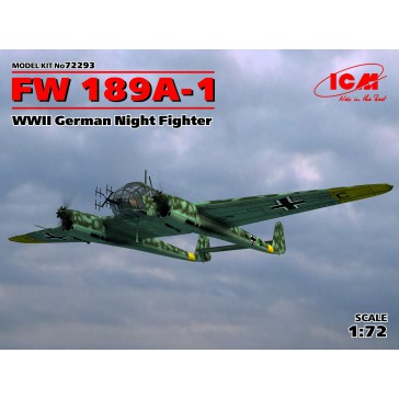 FW 189A-1. WWII German Night 1/72