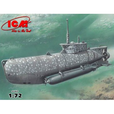 U-Boat type XXVIIB Zeehund 1/72