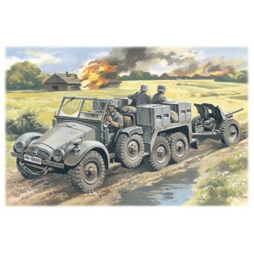 Krupp L2H143 Kfz.69 Art. 1/72