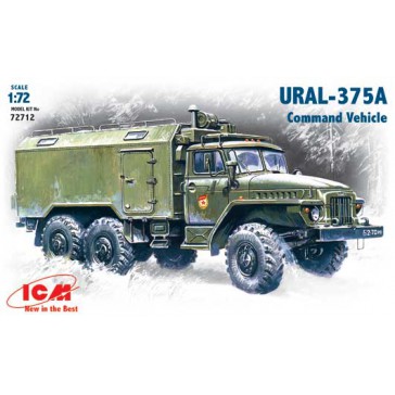 Ural 375D Command Post 1/72