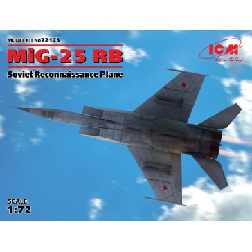 MiG-25 RB. Soviet Reconnaissance