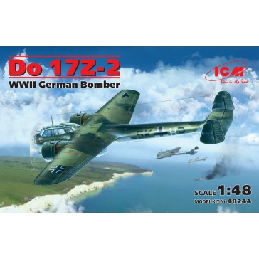 Do 17Z-2 WWII German Bomber 1/48