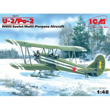 U2 Po2 WWII Sovit Multi-Purpos.1/48