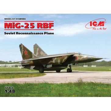 MiG-25 RBF. Soviet Reconnaissance