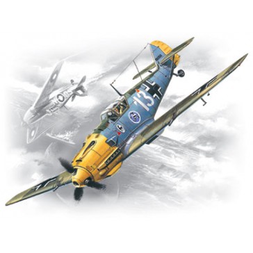 Messerschmitt Bf 109E-3 1/72