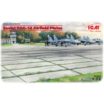 Sov Pag-14 Airfield Plates 1/72