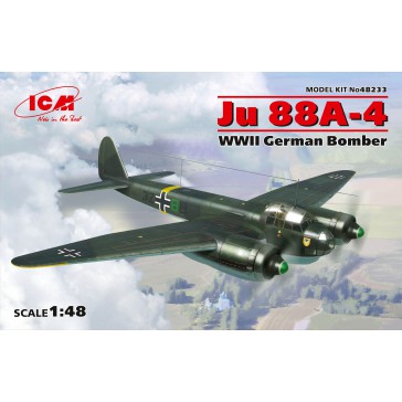 Ju 88A-4, WWII German Bomber 1/48