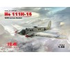 He 111H-16. WWII German Bomber