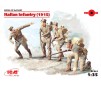 Ital. Infantry('15) (4 Fig.) 1/35