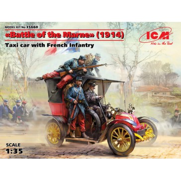 Battle of the Marne (1914). Taxi