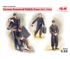 German Armoured Vehicle Crew 1/35