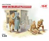 WWI US Medical Personnel 4 fig.1/35