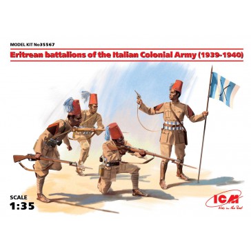 Eritrean battalions Italian 1/35