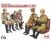 Soviet Army Servicemen '79-'91 1/35