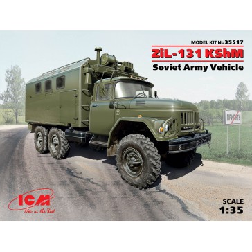 ZIL-131 Kshm Sov.Army Vehicle 1/35