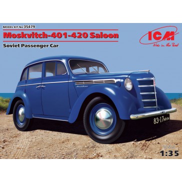 Moskvitch-401-420 Saloon Sov. 1/35