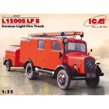 L1500S LF8 Germ.Light Fire Tr. 1/35