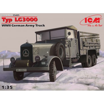 Typ LG3000 WWII German Army 1/35