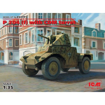 Panzerspohwagen P 204 (f) with CDM