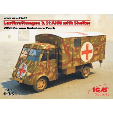 Lastkraft 3.5 AHN with shelter 1/35