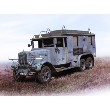 HS33D1 Radio Comm. Truck 1/35